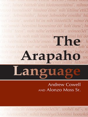 cover image of The Arapaho Language
